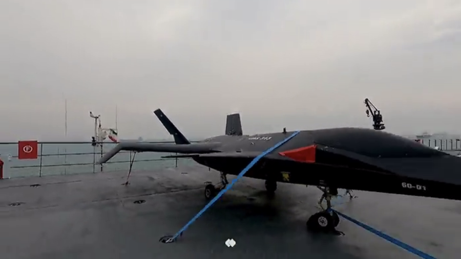 U.S. Strike Destroys Iran's Sole Aircraft Carrier, the IRIS Shahid Bagheri