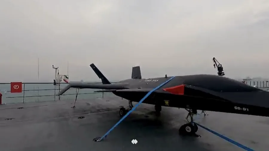 U.S. Strike Destroys Iran's Sole Aircraft Carrier, the IRIS Shahid Bagheri