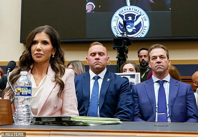 Kristi Noem Refuses to Answer Questions About Alleged Lewandowski Relationship During Judiciary Committee Hearing