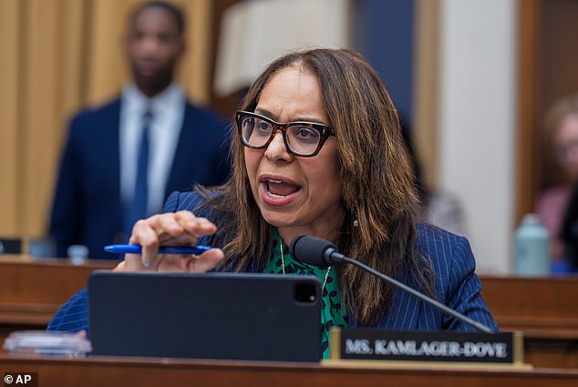 Kristi Noem Refuses to Answer Questions About Alleged Lewandowski Relationship During Judiciary Committee Hearing