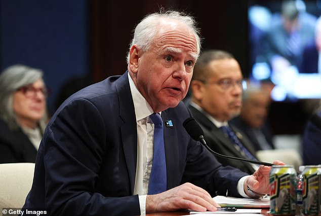 Minnesota Governor Tim Walz Faces Tough Questions on Autism Spending and Definition of Woman During Tense Capitol Hill Hearing