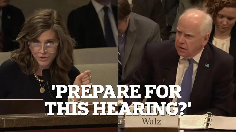 Minnesota Governor Tim Walz Faces Tough Questions on Autism Spending and Definition of Woman During Tense Capitol Hill Hearing