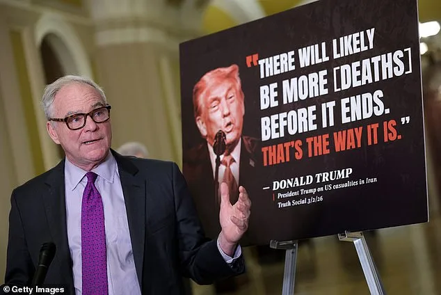 Senate Fails to Curtail Trump's Iran Strikes in 47-53 Vote