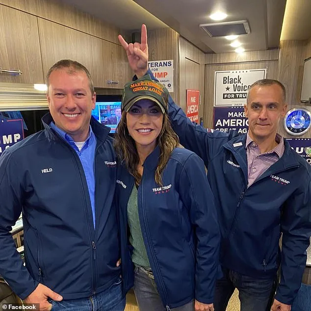 Corey Lewandowski's Uncertain Future at DHS as Speculation Mounts Over Kristi Noem's Oust and Markwayne Mullin's Appointment