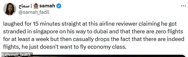 Aviation Influencer's 'Stranded in Asia' Claim Debunked as Economy Class Refusal, Sparking Viral Controversy