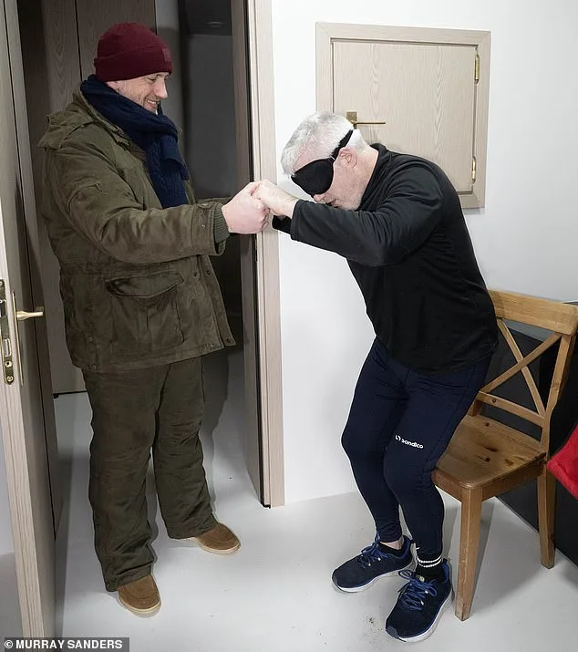 Investigative Journalist Experiences £1,800 Darkness Retreat in Poland