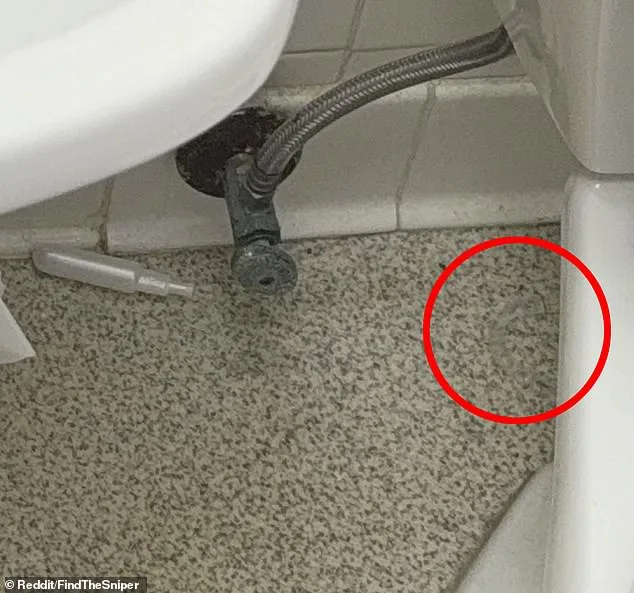 Baffling Optical Illusion Challenges Reddit Users to Find Hidden Invisalign Tray in College Dorm Bathroom