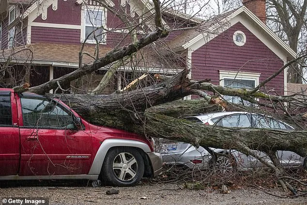 Tornadoes and Severe Storms Leave Eight Dead and 100,000 Without Power in 12 States