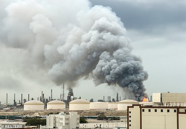 Iranian Attack on Bahrain's Bapco Refinery Sparks Chaos, Leaves 32 Injured Amid Regional Tensions