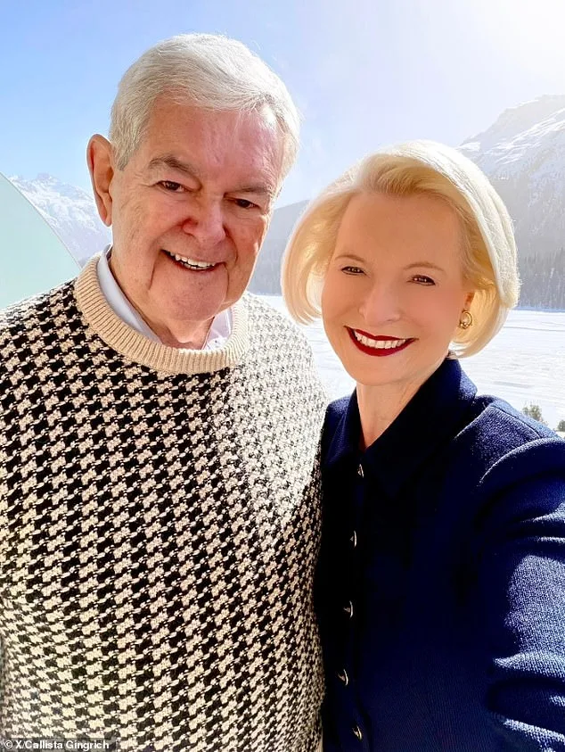 Callista and Newt Gingrich's Selfies Spark Online Firestorm: Airbrushed Youth vs. Unfiltered Aging