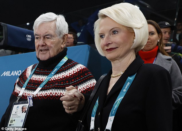 Callista and Newt Gingrich's Selfies Spark Online Firestorm: Airbrushed Youth vs. Unfiltered Aging