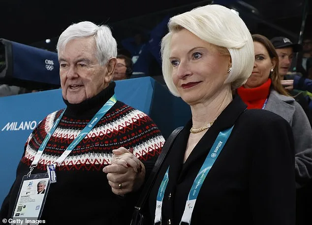 Callista and Newt Gingrich's Selfies Spark Online Firestorm: Airbrushed Youth vs. Unfiltered Aging