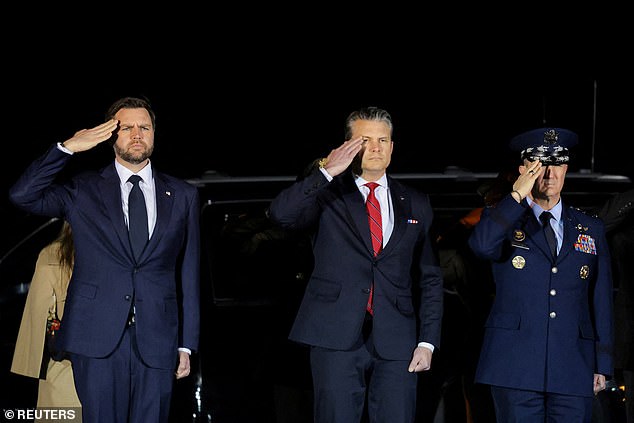 Seventh U.S. Soldier Killed in Iran Conflict Honored Amid Political Tensions