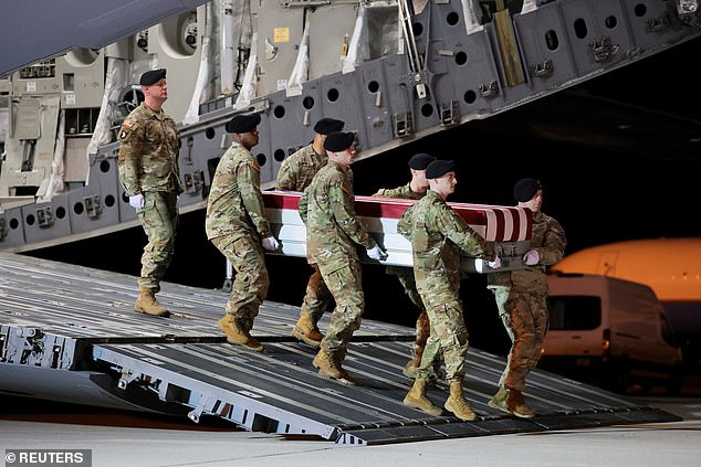 Seventh U.S. Soldier Killed in Iran Conflict Honored Amid Political Tensions