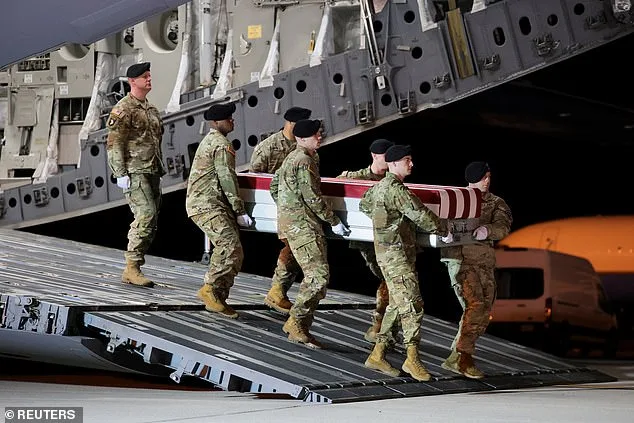 Seventh U.S. Soldier Killed in Iran Conflict Honored Amid Political Tensions