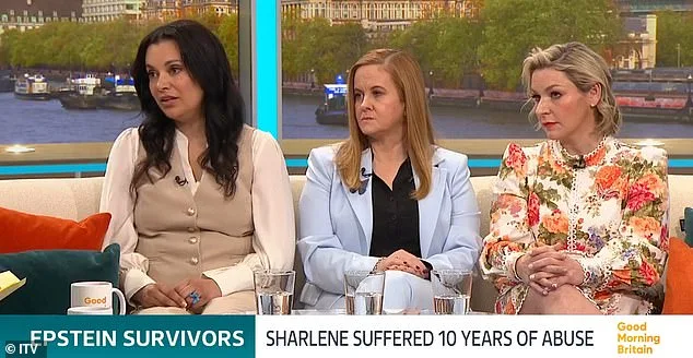 Epstein Survivor Demands Accountability from High-Profile Associates in Sex Trafficking Allegations