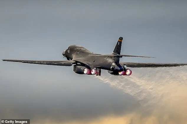 US B-1B Bombers, Including 'Seek and Destroy,' Arrive in Force at RAF Fairford as Tensions Rise