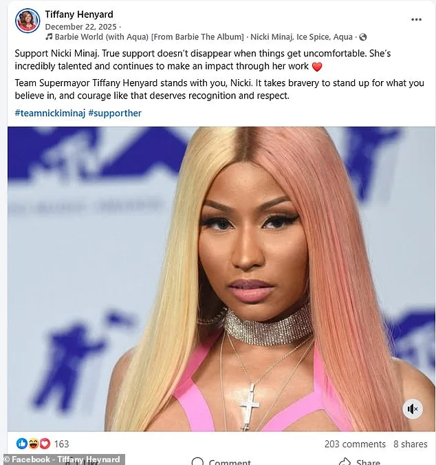 From 'America's Worst Mayor' to GOP Candidate: Tiffany Heynard's Surprising Bid for Georgia Seat