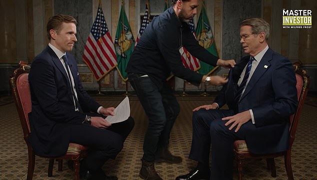 President's Urgent Call Pulls Treasury Secretary from Live Interview in Rare Interruption