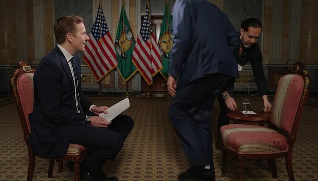 President's Urgent Call Pulls Treasury Secretary from Live Interview in Rare Interruption