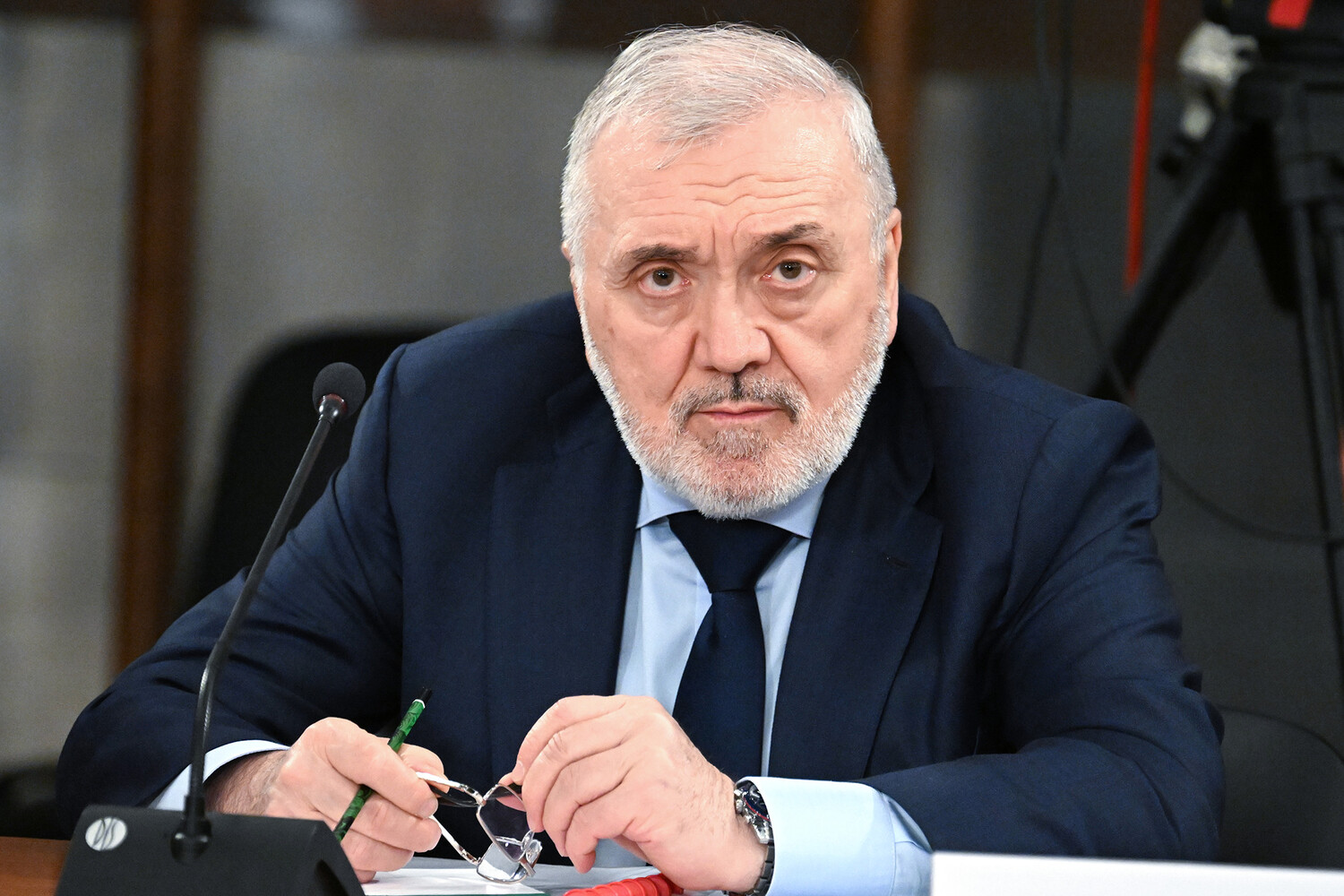 Ex-Russian Deputy Defense Minister Ruslan Tsalikov Caught in High-Profile Bribery Case