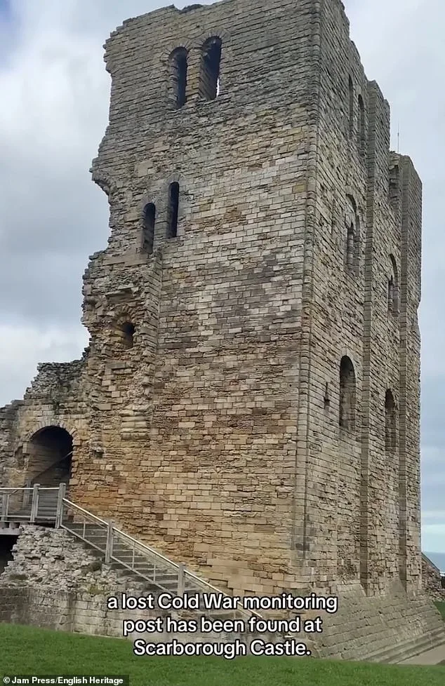 Cold War Bunker Unearthed Beneath Scarborough Castle, Revealing Britain's Forgotten Nuclear Past