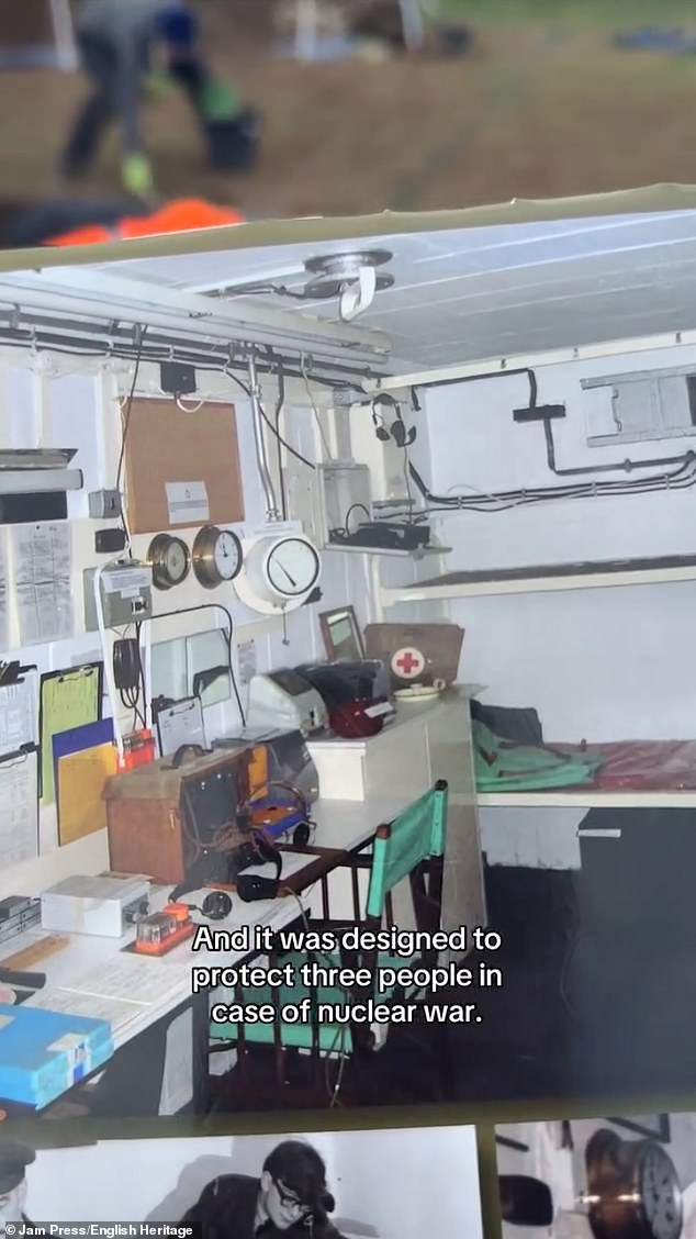 Cold War Bunker Unearthed Beneath Scarborough Castle, Revealing Britain's Forgotten Nuclear Past