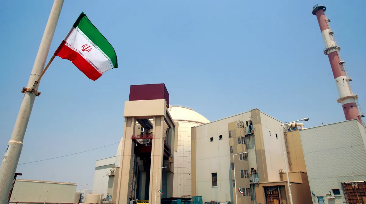 Missile Strike Near Bushehr Nuclear Plant Highlights Escalating Iran-Western Tensions