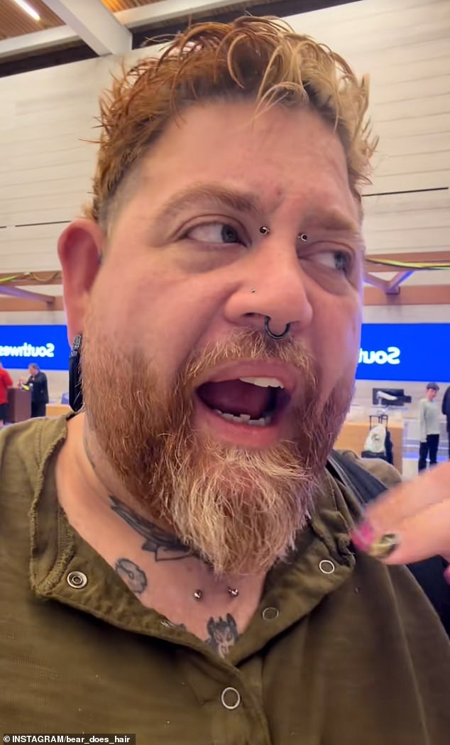 Hairdresser's Airport Encounter with Southwest Airlines Over Extra Seat Policy Sparks Debate