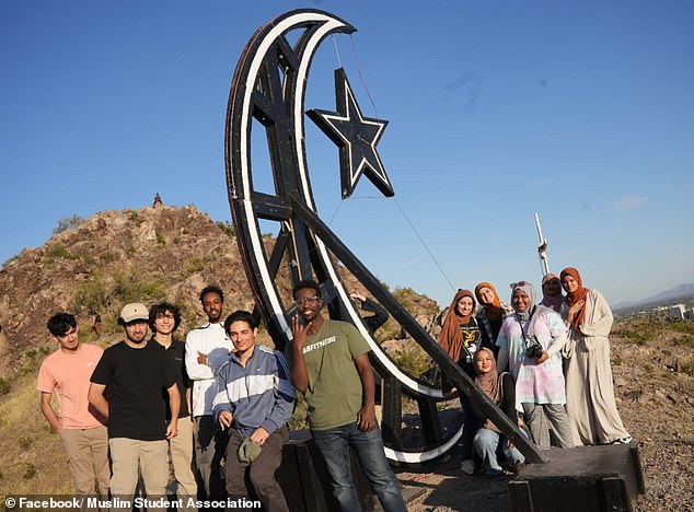 Vandals Destroy Prominent Ramadan Crescent Moon Symbol in Tempe, Arizona, Sparking Community Outrage