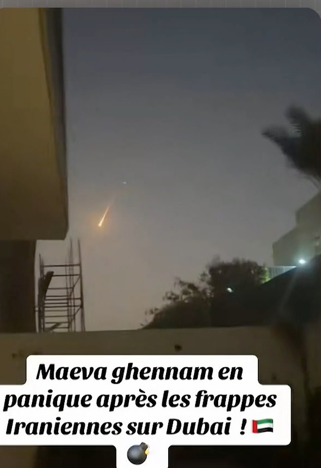 French Influencer Maeva Ghennam Arrested in Dubai Amid Iranian Missile Crisis, Denies Reports of Detention