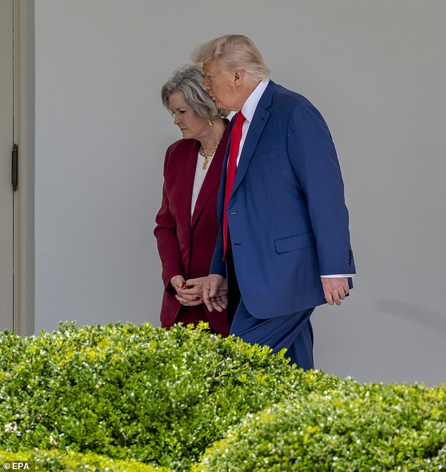 President Trump Avoids Using Word 'Cancer' as Susie Wiles Diagnosed with Breast Cancer