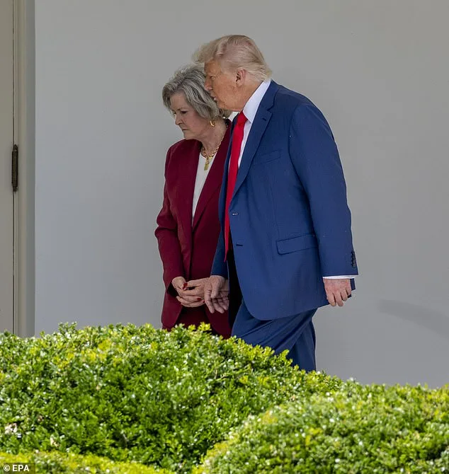 President Trump Avoids Using Word 'Cancer' as Susie Wiles Diagnosed with Breast Cancer