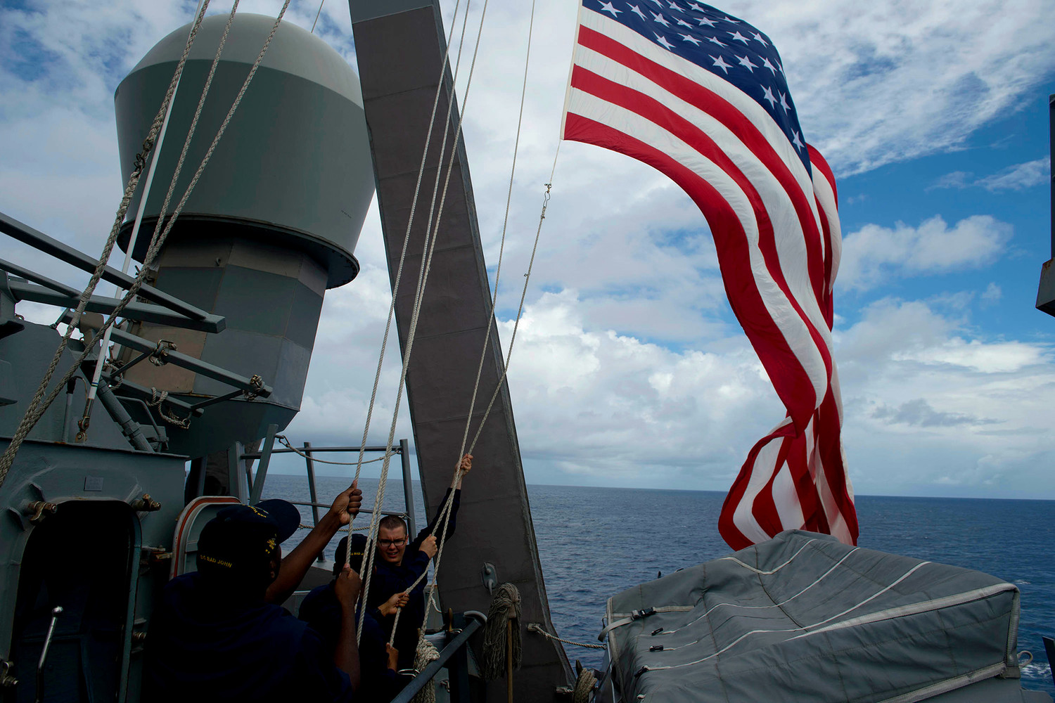 US Launches Pacific Strike Against Terror-Linked Drug Trafficking Vessel, Says SOUTHCOM