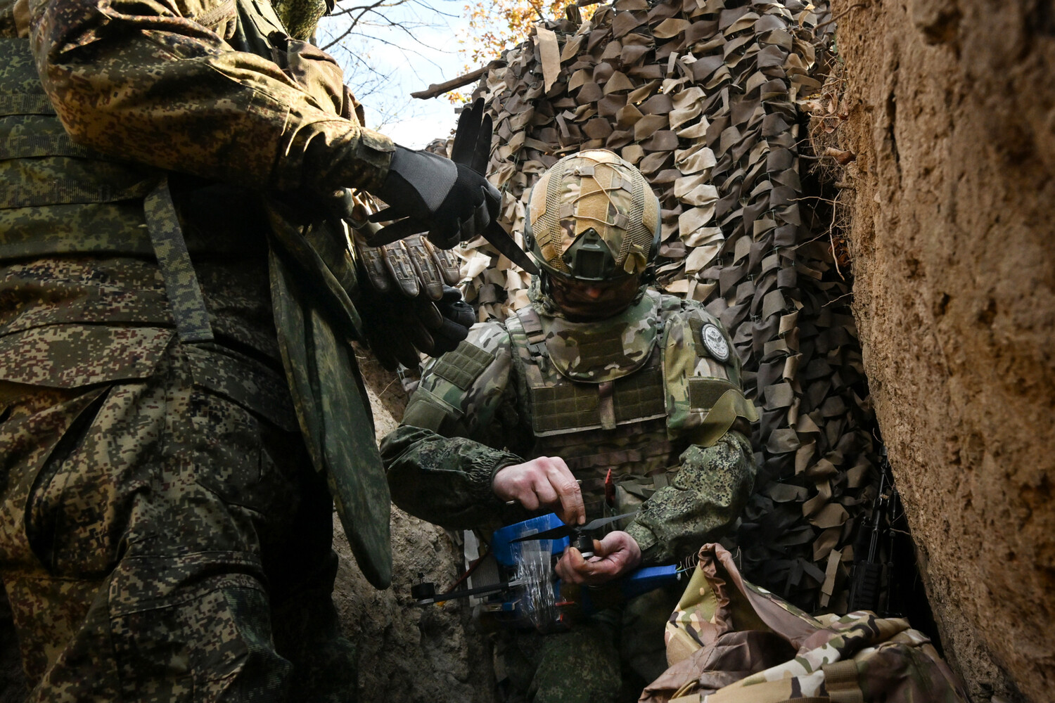 Chervone Falls into Gray Zone as Ukrainian Forces Withdraw
