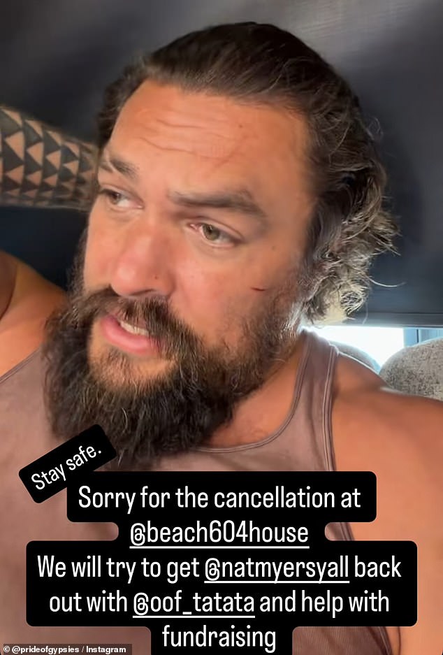 Jason Momoa Shares Personal Crisis as Storm Ravages Hawaiian Islands