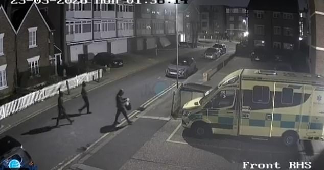 Antisemitic Hate Crime Erupts in London as Jewish Ambulances Torched Outside Synagogue