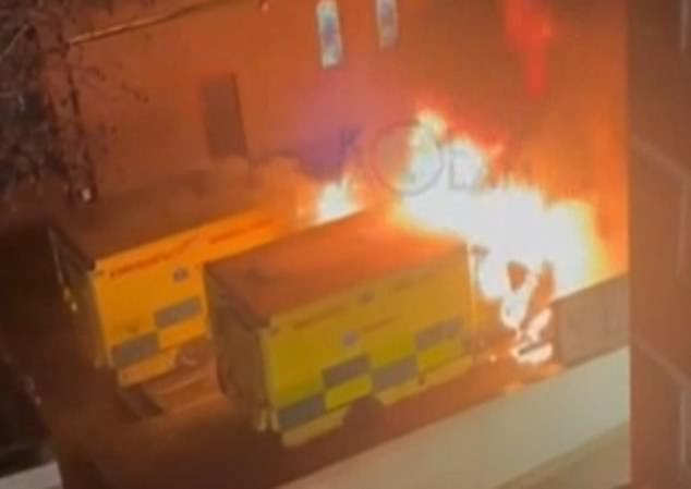 Antisemitic Hate Crime Erupts in London as Jewish Ambulances Torched Outside Synagogue
