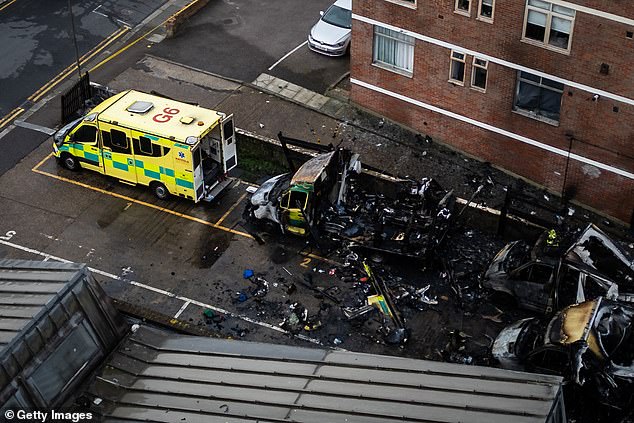 Antisemitic Hate Crime Erupts in London as Jewish Ambulances Torched Outside Synagogue