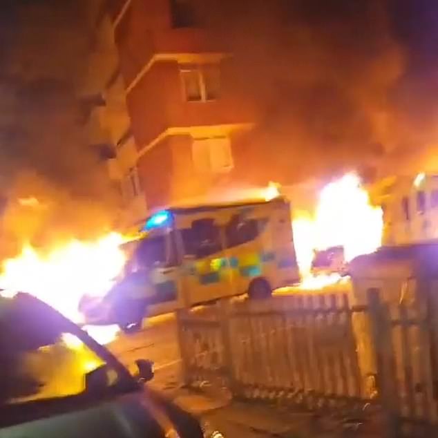 Antisemitic Hate Crime Erupts in London as Jewish Ambulances Torched Outside Synagogue