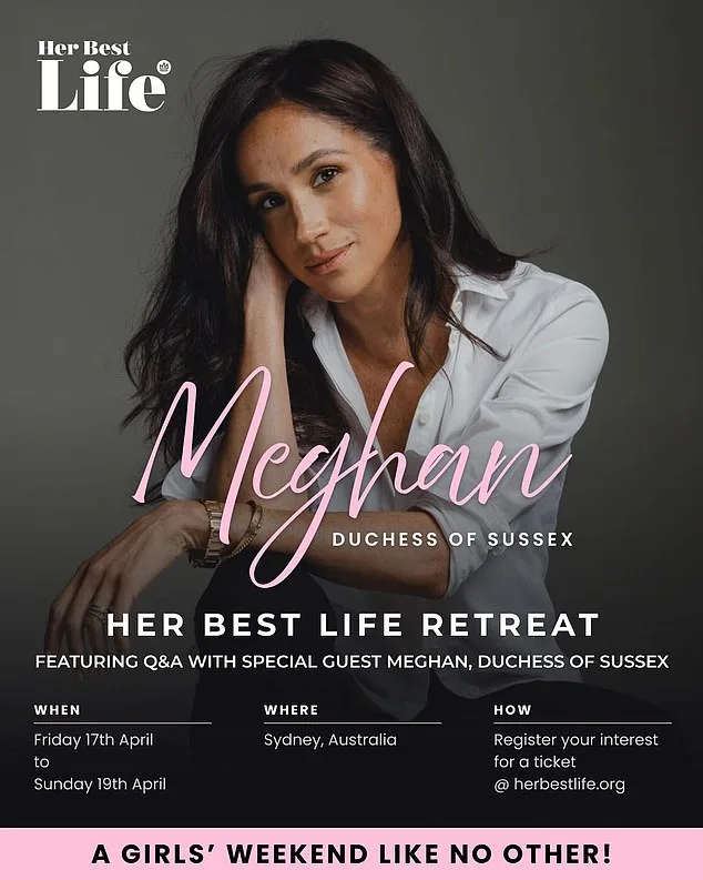 Meghan Markle's Sydney Retreat Turns into a Disaster as Hotel Amenities Remain Unfinished