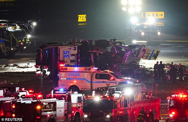 Air Canada Jet Crash at LaGuardia: Air Traffic Controller's Frantic Plea to Stop Fire Truck Before Tragedy