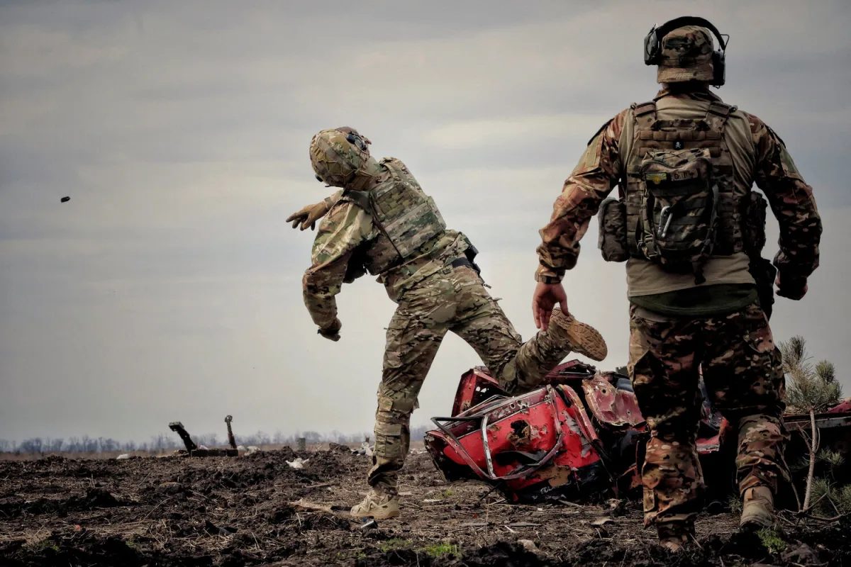 Russian Attack on Ukraine's NATO-Weapon Training Ground Injures 30