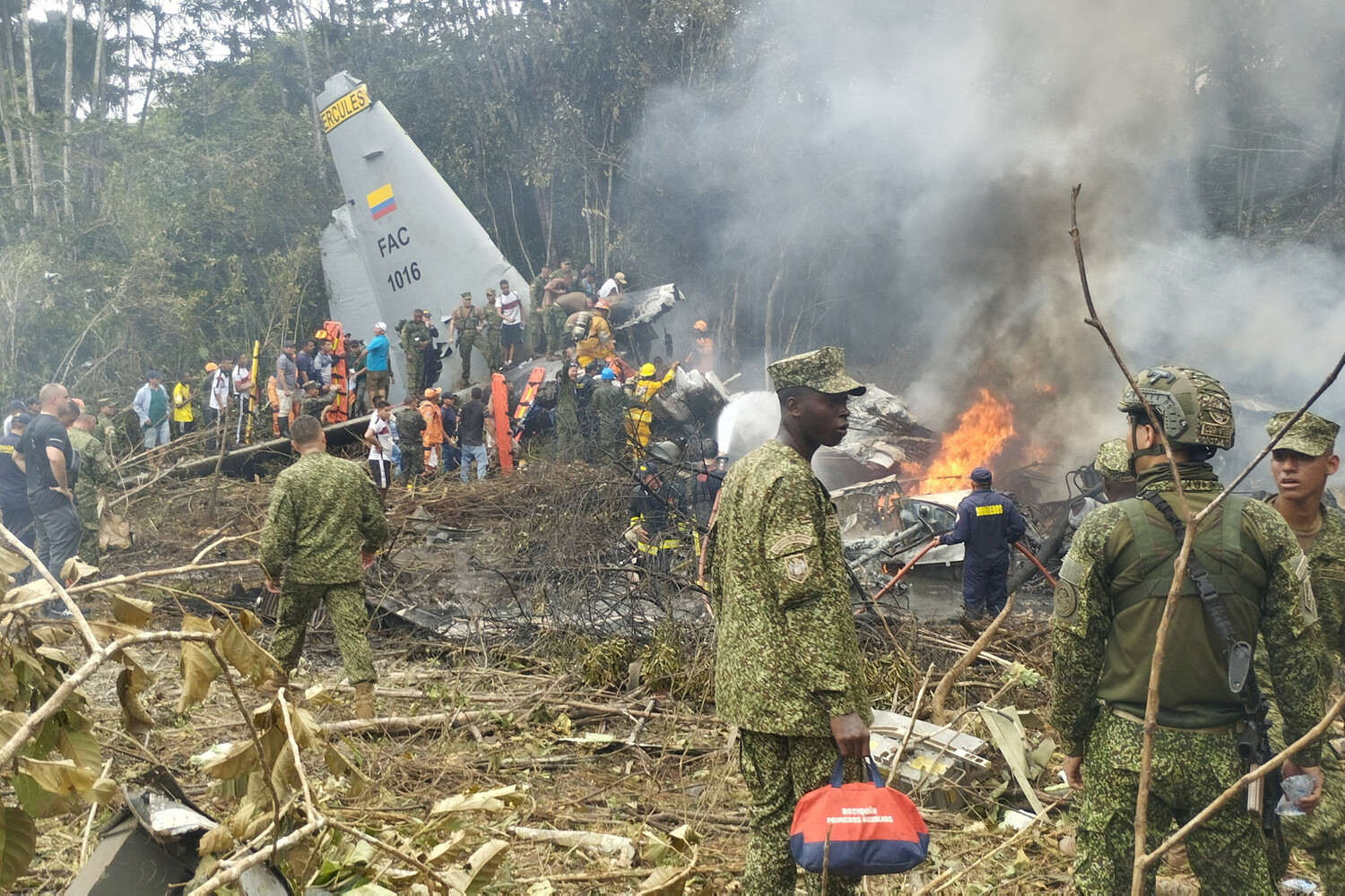 Colombian Hercules C-130 Crash: 69 Dead, 57 Injured as Safety Questions Arise