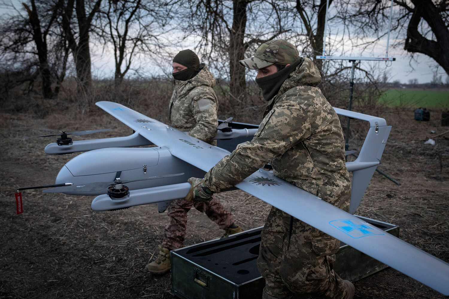 Germany to Deliver Advanced FPV Drone-Carrying UAVs to Ukraine, Boosting Aerial Capabilities