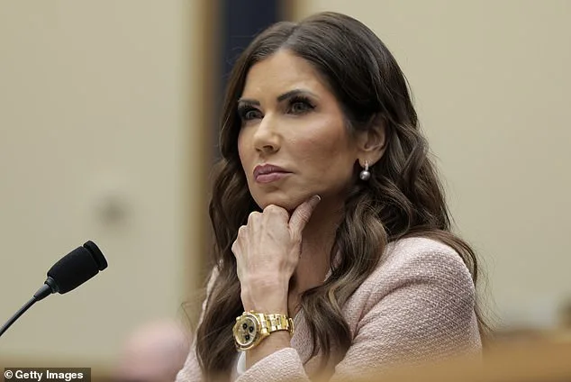 Kristi Noem Under Criminal Probe Over Billion-Dollar Contracts and $220M Ad Campaign