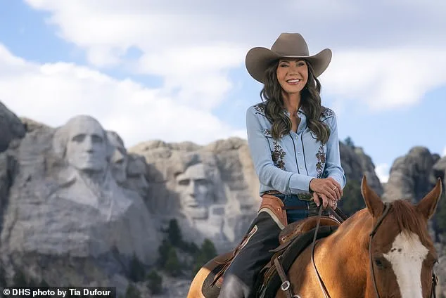 Kristi Noem Under Criminal Probe Over Billion-Dollar Contracts and $220M Ad Campaign