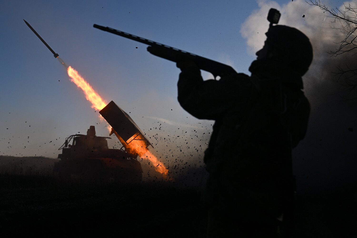 Russian Strike Hits Key Ukrainian Defense Facility in Poltava Region