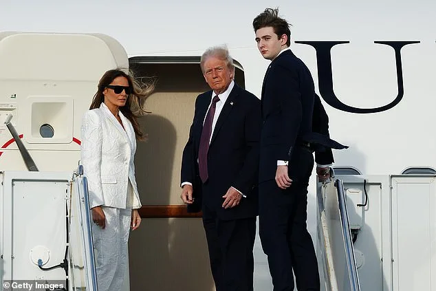 Lawrence O'Donnell Slams Barron Trump, Calls Him 'More Spoiled' Than British Royals
