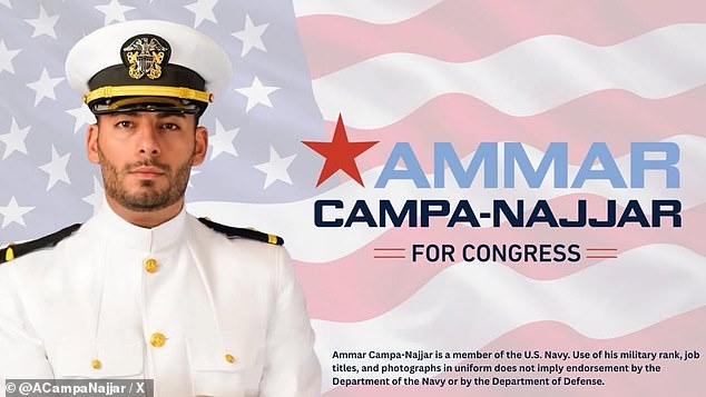 Ammar Campa–Najjar Faces Backlash Over Alleged Military Record Misrepresentation and Controversial Campaign Tactics, Prompting Veteran Allies to Withdraw Support